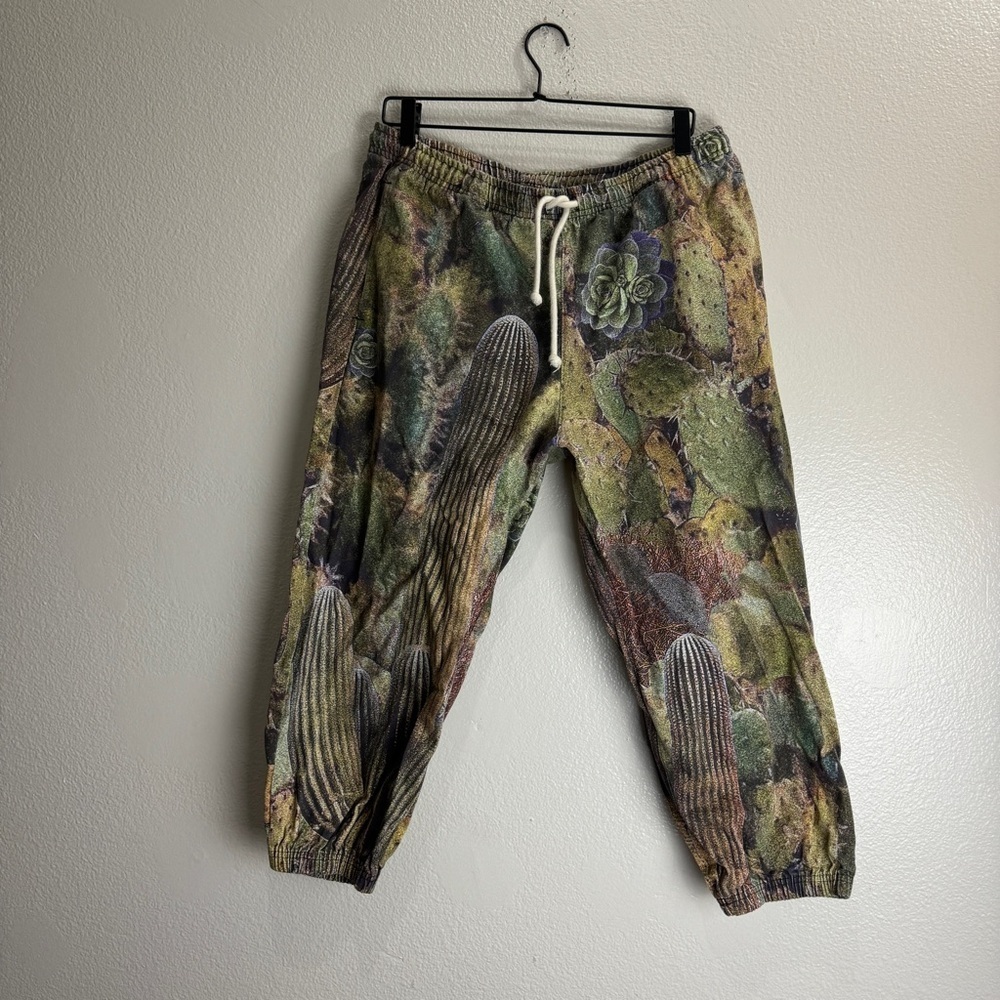 SPUNGE x Salehe Bembury California Cactus Pants Size XL - Picture 1 of 9